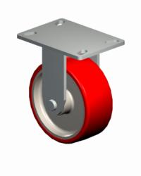 Top Plate Rigid Caster-H3438-6HX2 1/2 Faultless-Top Plate Rigid Caster-H3438-6HX2 1/2