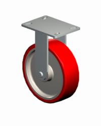 Top Plate Rigid Caster-H3438-8HX2 1/2 Faultless-Top Plate Rigid Caster-H3438-8HX2 1/2
