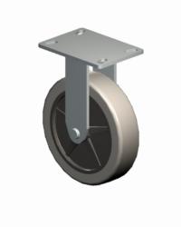 Top Plate Rigid Caster-H3491-8X2 Faultless-Top Plate Rigid Caster-H3491-8X2