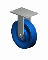 Top Plate Rigid Caster-H3441B-8X2 Faultless-Top Plate Rigid Caster-H3441B-8X2