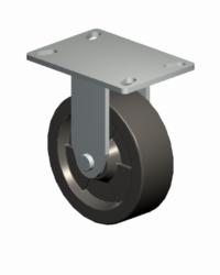 Top Plate Rigid Caster-H3465W-6X2 Faultless-Top Plate Rigid Caster-H3465W-6X2