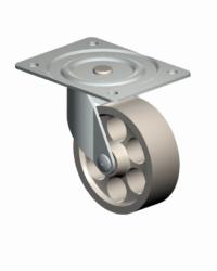 Top Plate Swivel Caster-108-4R Faultless-Top Plate Swivel Caster-108-4R