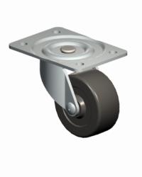 Top Plate Swivel Caster-121-2 1/2R Faultless-Top Plate Swivel Caster-121-2 1/2R