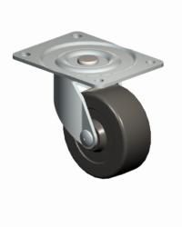 Top Plate Swivel Caster-121-3R Faultless-Top Plate Swivel Caster-121-3R