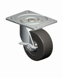 Top Plate Swivel Caster-121-3SB B&N Faultless-Top Plate Swivel Caster-121-3SB B&N