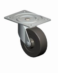 Top Plate Swivel Caster-121-4R Faultless-Top Plate Swivel Caster-121-4R