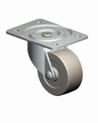 Top Plate Swivel Caster-127-2 1/2R Faultless-Top Plate Swivel Caster-127-2 1/2R