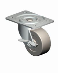 Top Plate Swivel Caster-127-2 1/2SB B&N Faultless-Top Plate Swivel Caster-127-2 1/2SB B&N