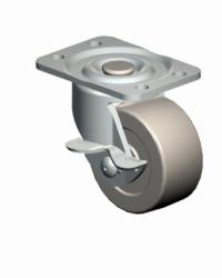 Top Plate Swivel Caster-127-2RSB Faultless-Top Plate Swivel Caster-127-2RSB