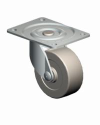 Top Plate Swivel Caster-127-3R Faultless-Top Plate Swivel Caster-127-3R