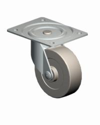 Top Plate Swivel Caster-127-4R Faultless-Top Plate Swivel Caster-127-4R