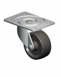 Top Plate Swivel Caster-160-2 1/2R Faultless-Top Plate Swivel Caster-160-2 1/2R