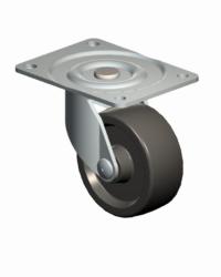Top Plate Swivel Caster-160-3R Faultless-Top Plate Swivel Caster-160-3R