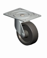 Top Plate Swivel Caster-160-4R Faultless-Top Plate Swivel Caster-160-4R