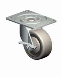 Top Plate Swivel Caster-193-3SB B&N Faultless-Top Plate Swivel Caster-193-3SB B&N