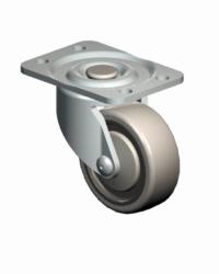 Top Plate Swivel Caster-196-2R Faultless-Top Plate Swivel Caster-196-2R