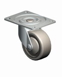Top Plate Swivel Caster-196-3R Faultless-Top Plate Swivel Caster-196-3R
