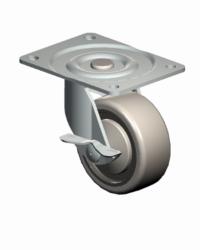 Top Plate Swivel Caster-196-3SB Faultless-Top Plate Swivel Caster-196-3SB