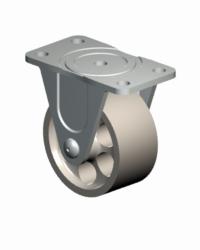 Top Plate Rigid Caster-508-2R Faultless-Top Plate Rigid Caster-508-2R