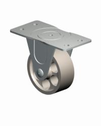 Top Plate Rigid Caster-508-3R Faultless-Top Plate Rigid Caster-508-3R