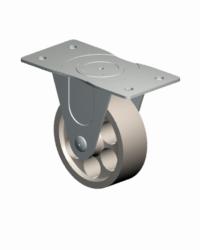 Top Plate Rigid Caster-508-4R Faultless-Top Plate Rigid Caster-508-4R