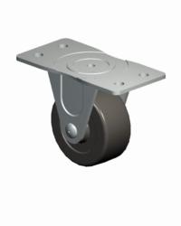 Top Plate Rigid Caster-521-2 1/2R Faultless-Top Plate Rigid Caster-521-2 1/2R