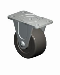 Top Plate Rigid Caster-521-2R Faultless-Top Plate Rigid Caster-521-2R