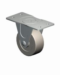 Top Plate Rigid Caster-527-3R Faultless-Top Plate Rigid Caster-527-3R