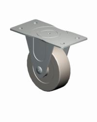 Top Plate Rigid Caster-527-4R Faultless-Top Plate Rigid Caster-527-4R