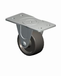 Top Plate Rigid Caster-560-2 1/2R Faultless-Top Plate Rigid Caster-560-2 1/2R