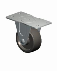 Top Plate Rigid Caster-560-3R Faultless-Top Plate Rigid Caster-560-3R