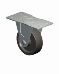 Top Plate Rigid Caster-560-4R Faultless-Top Plate Rigid Caster-560-4R