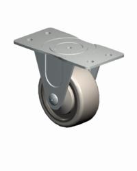 Top Plate Rigid Caster-590-3R Faultless-Top Plate Rigid Caster-590-3R