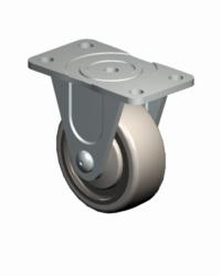 Top Plate Rigid Caster-596-2R Faultless-Top Plate Rigid Caster-596-2R