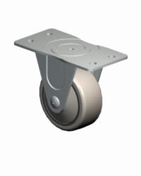Top Plate Rigid Caster-599-3RTG Faultless-Top Plate Rigid Caster-599-3RTG