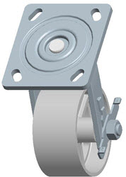 Top Plate Swivel Caster-1406-4X2RB Faultless-Top Plate Swivel Caster-1406-4X2RB