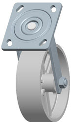 Top Plate Swivel Caster-1406-6X2 Faultless-Top Plate Swivel Caster-1406-6X2
