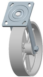 Top Plate Swivel Caster-1406-8X2 Faultless-Top Plate Swivel Caster-1406-8X2