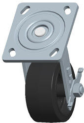 Top Plate Swivel Caster-1418-4X2RB Faultless-Top Plate Swivel Caster-1418-4X2RB