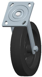 Top Plate Swivel Caster-1418-8X2 Faultless-Top Plate Swivel Caster-1418-8X2