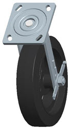 Top Plate Swivel Caster-1418-8X2RB Faultless-Top Plate Swivel Caster-1418-8X2RB