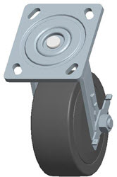Top Plate Swivel Caster-1430-5X2RB Faultless-Top Plate Swivel Caster-1430-5X2RB
