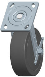 Top Plate Swivel Caster-1430-6X2RB Faultless-Top Plate Swivel Caster-1430-6X2RB