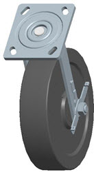 Top Plate Swivel Caster-1431-8X2RB Faultless-Top Plate Swivel Caster-1431-8X2RB