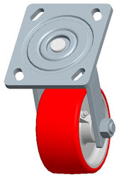 Top Plate Swivel Caster-1438-4X2 Faultless-Top Plate Swivel Caster-1438-4X2