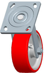 Top Plate Swivel Caster-1438-5X2 Faultless-Top Plate Swivel Caster-1438-5X2