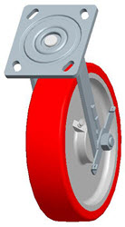 Top Plate Swivel Caster-1438-8X2RB Faultless-Top Plate Swivel Caster-1438-8X2RB