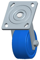 Top Plate Swivel Caster-1440-4X2 Faultless-Top Plate Swivel Caster-1440-4X2