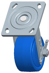 Top Plate Swivel Caster-1440-4X2RB Faultless-Top Plate Swivel Caster-1440-4X2RB