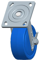 Top Plate Swivel Caster-1440-5X2RB Faultless-Top Plate Swivel Caster-1440-5X2RB